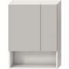 JIKA | JIKA H4532410383041 - Zrkadlová skrinka LYRA 80x60 cm biela s policou | LF0080