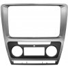 2DIN Rámček pre Škoda Octavia II Facelift s automatickou klimatizáciou