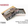 DRAGON Model Kit tank 7205 - Sd.Kfz.171 PANTHER G EARLY VERSION (1:72)