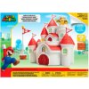 Jakks Pacific Super Mario Hubové kráľovstvo Princezná Peach Hrad