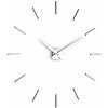 Dizajnové nástenné hodiny I200MB white IncantesimoDesign 90-100cm (8594186620845)