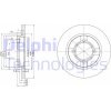 Brzdový kotúč Delphi Deutschland GmbH BG2153