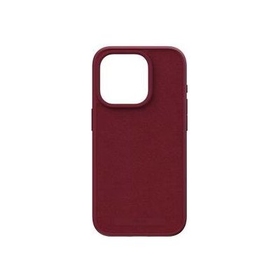 Njord Suede MagSafe Apple iPhone 15 Pro červené