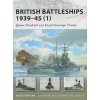 British Battleships 1939-45 (1) (Angus Konstam)(Brožovaná)