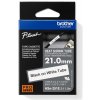 BROTHER HSE-251E - černý tisk na bílé, šířka 21,0 mm HSE251E