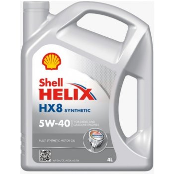 Shell Helix HX8 5W-40 4 l