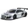 Tamiya RC Audi R8 LMS 2008 Silver Pre-Painted Body TT-02 1/10 KIT