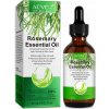 Aliver Rosemary Essential Oil rozmarínový esenciálny olej na vlasy 60 ml
