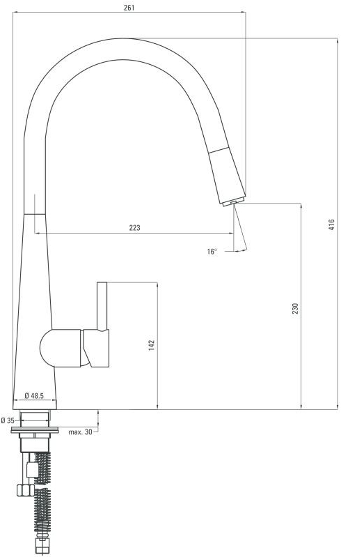 DEANTE ASTER BCA 272M