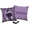 JERRY FABRICS Vankúšik Wednesday Purple Polyester - 40/40 cm