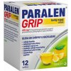 Paralen Grip horúci nápoj citrón 650 mg/10 mg plu.por.1 x 12