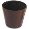 Kinekus Kvetináč klasický, plastový, priemer 26cm, hnedý, K42