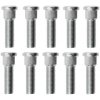 Súprava čapov nábojov kolies, 10 ks, Jeep Compass, Patriot MK 2007-2008, Dodge Avenger JS 2008, Dodge Caliber PM 2007-2008, Chrysler Sebring, Cir ...
