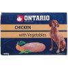 Ontario Adult Dog Chicken with vegetable 320 g