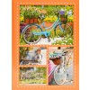 Fotoalbum 10x15 pre 200 fotografií Bike oranžový