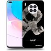 Picasee silikónový prehľadný obal pre Huawei Nova 8i - Astronaut Big