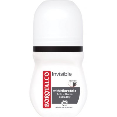 Borotalco Invisible dezodorant roll-on 50 ml