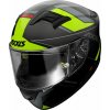 AXXIS Integrálna prilba AXXIS GP RACER SV FIBER tech matt fluor yellow - M