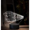 Beling 3D lampa, Metro, 16 farebná, SXR53
