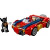 LEGO Marvel 76336 - Spider-Man a auto vs. venomizovaný Wolverine