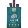 Jihočeské Jerky Hovädzie hľuzovka – hovädzie jerky bez cukru, 20 g