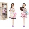 Teddies kloubová s doplňky plast 30cm v krabici 14x32,5x5cm