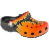Crocs Papuče Classic Flame Clogs Kids T Čierna