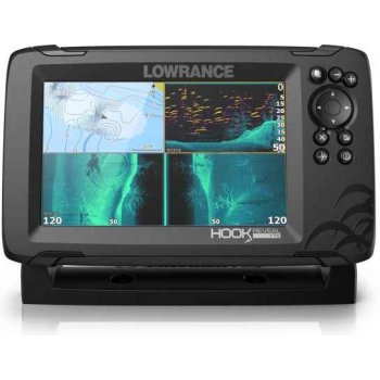 Lowrance Sonar Hook Reveal 5 83/200 HDI ROW