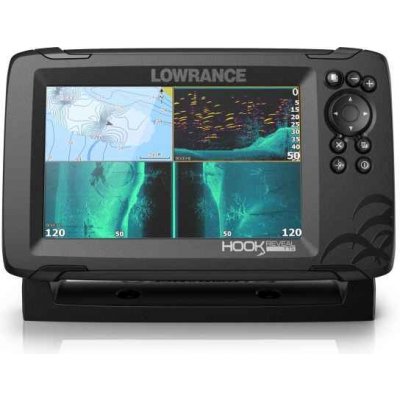 Sonar Lowrance Hook Reveal 5 83/200 HDI ROW (Sonar Lowrance Hook Reveal 5 83/200 HDI ROW )