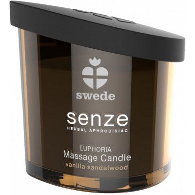 Swede Senze Massage Candle Euphoria Vanilla Sandalwood 50 ml