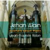 Jehan Alain: Complete Works for organ. Jean-Baptiste Robin (3CD) (BRILLIANT CLASSICS)