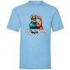 Nič nemusím som na dôchodku Pánske XXL Sky blue