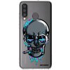 Picasee silikónový prehľadný obal pre Huawei P30 Lite - EARTH - Lebka 3.0