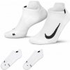 Ponožky Nike Multiplier No Show 2P - Biely (46-50)