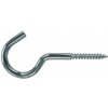 hák do dreva s vrutom 60*4,5mm Zn 1220-060