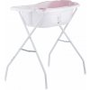 Chipolino Vela Set detskej vaničky a praktického stojana 87cm Pink