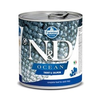 N&D Ocean Trout & Salmon 285 g