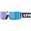 Lyžiarske okuliare UVEX Mtn Tour white matt/mirror blue