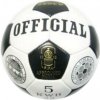 Sedco Futbalová lopta OFFICIAL KWB32 veľ. 5 - Bílá