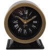 Clayre & Eef Čiernozlaté antik stolné hodiny Big Ben London - 12*6*14 cm / 1*AA - Clayre & Eef