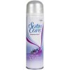 Gillette Satin Care Lavender Kiss dámsky gél na holenie 200 ml (Gill Satin Gel 200ml Levander)