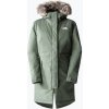 The North Face Zaneck Parka páperová NF0A4M8YNYC1 green