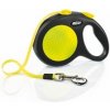Vodítko FLEXI Neon New L opasok 5m/50kg neón
