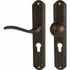 MPK - JULIA - SO guľa/kľučka ľavá PZ 90 mm Bronz antik