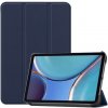 AppleKing puzdro z PU kože s funkciou uspania pre iPad mini 6 / mini 7 - tmavomodré - možnosť vrátiť tovar ZADARMO do 30tich dní
