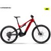 Haibike AllMtn CF 9 i800Wh 12-G S1000 Eagle, červená čierna, M/43