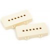 Fender Pickup Covers Jazzmaster Aged White Krytka