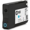 Atramentová náplň HP 953 - azúrová (F6U12AE#BGY)