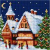 Ariadna Zostava na vyšívanie krížikovým stehom Malwina 15x15cm - č. 1002
