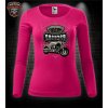 Dámske moto tričko s dlhým rukávom